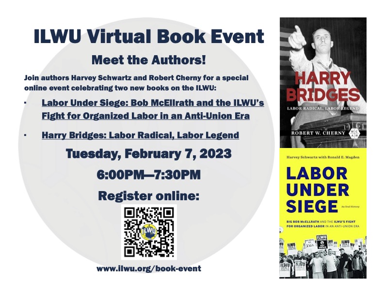 ILWU Virtual Book Event